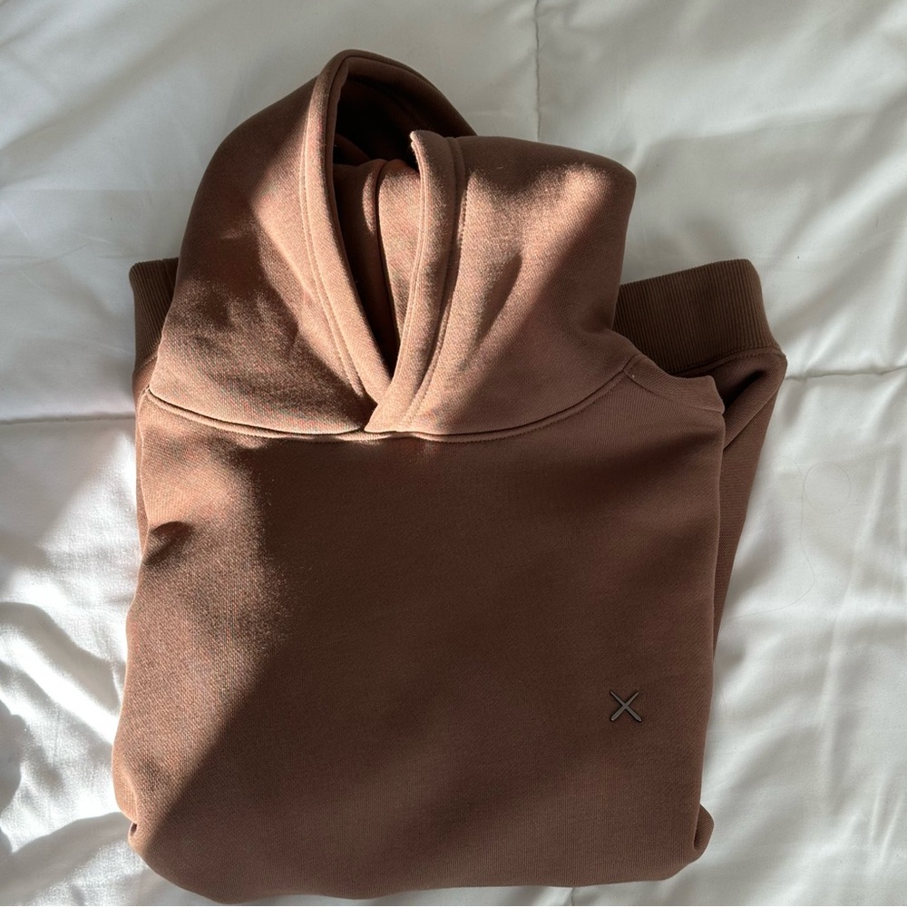 NWT Cuts Women Divine Hoodie and Sweatpants Set in Mocha - Picture 3 of 7